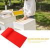 2 Pcs Silicone Beeswax Sheet Beeswax Press Embosser Machine Beeswax Honeycomb Making Mold for Beekeeping Accessory