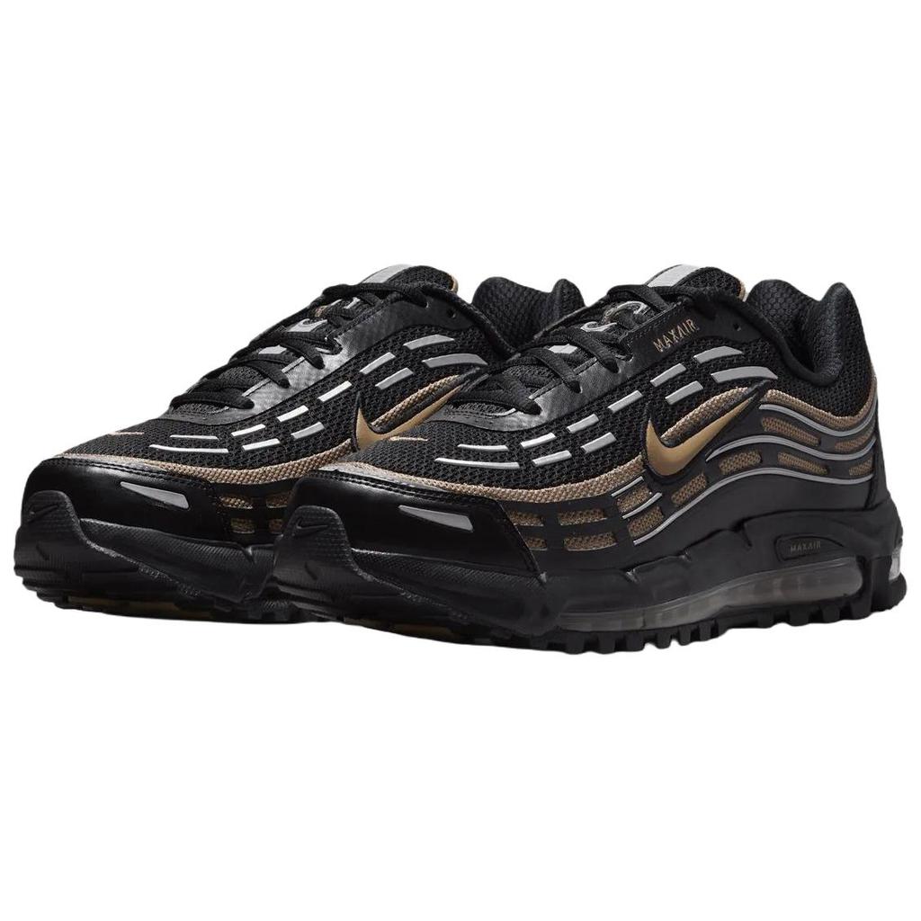 Nike Air Max TL 2.5 Comode Morbide Traspiranti Lifestyle Scarpe Casual Sneaker Unisex Nere FZ4110-016