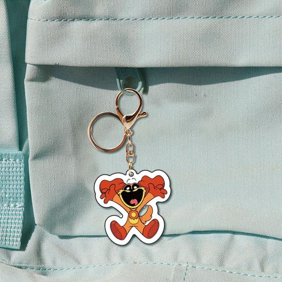 Брелок с изображением улыбающегося животного — фото 5