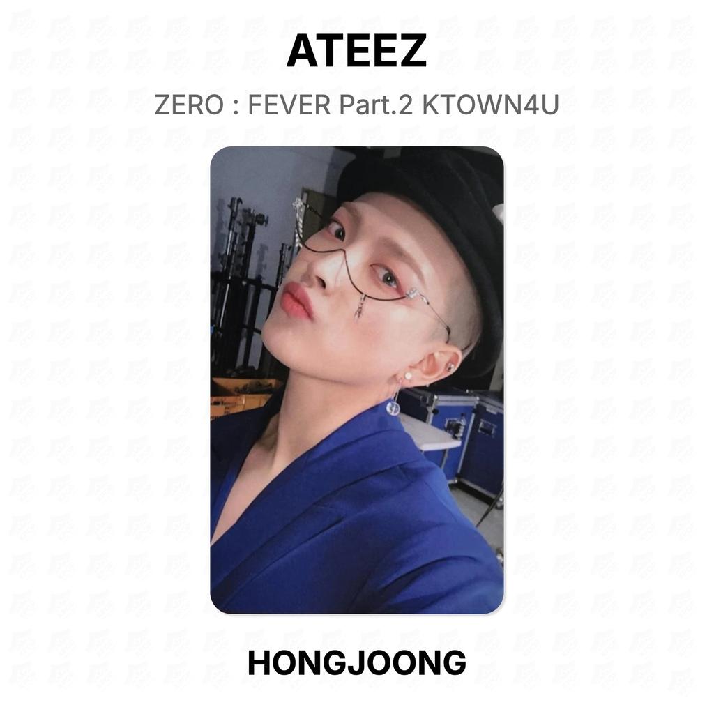 ATEEZ CERO : FEVER Parte 2 Fotocarte Oficial KTOWN4U