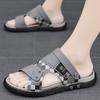 Fashion Fashion Sandals Men Summer Slip On Casual Slippers Outdoor Beach Shoes Male Classic Men's Sandals Slippers