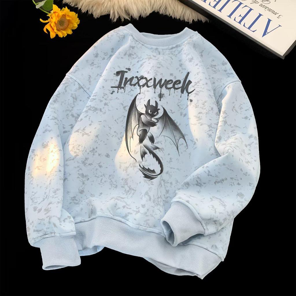 Unisex Hong Kong Tie-Dye Hoodie: Trendy, Casual, and Versatile Fashion for Couples