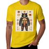New The Cosmic Narratives of Inuit Artistry T-Shirt Graphic T Shirts Short T-shirt Oversized T Shirt Mens Clothing 2025 New Mode