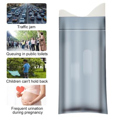 10 sacchetti per urina usa e getta da 700 ml, a prova di perdite, ecologici, per orinatoi da campeggio, sacchetti per pipì da viaggio, unisex, portatili, per vomito, per ingorghi stradali, emergenze