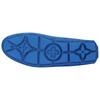 LOUIS VUITTON Driver Moccasin Shoes 'Blue Monogram' 1AAQ02