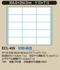 KOKUYO Tack Form 6 labels per 500 Y11XT9, sheet, sheets, ECL-429