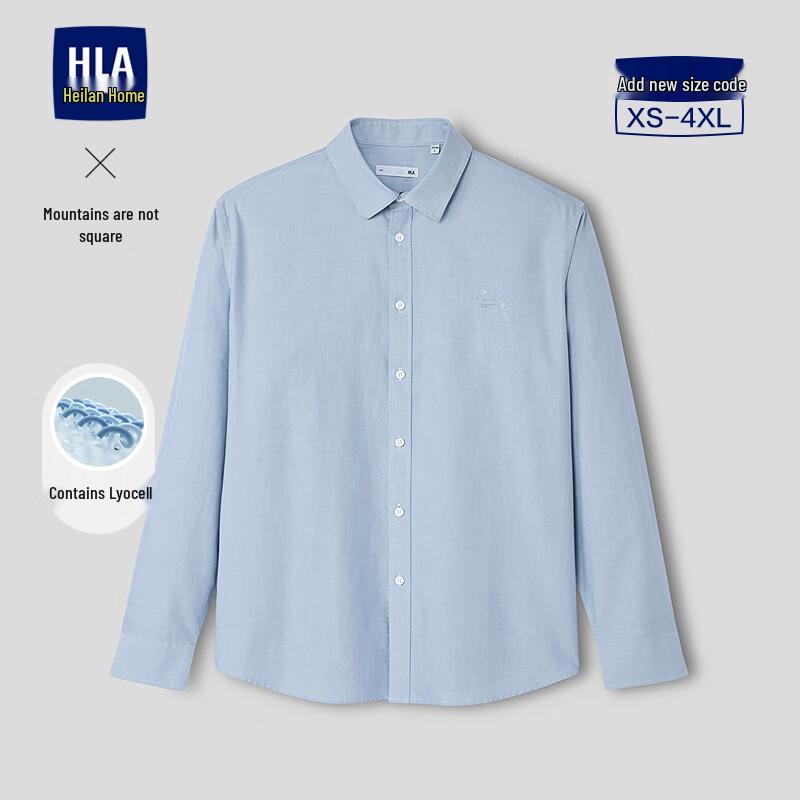 HLA Men s Spring 2026 Casual Long-Sleeve Shirt L