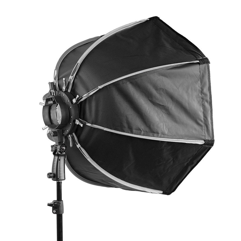 Octagonal Softbox 65/90cm Quick Release Portable Diffuser for On-Camera Flash and Photography.