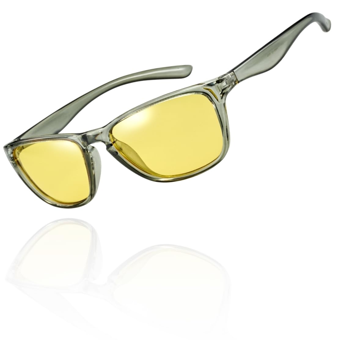 

Adventure King Night Driving Polarized Perfect for Night Morning and Evening UV400 Lightweight and Polarized for Sports Sunglasses, Fishing, Driving,