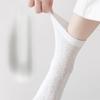 Summer Socks for Women: Thin Mesh Mid-calf Socks, Summer Five-finger Pilates Socks, Thigh-high Socks