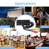 AV To HDMI Converter RCA - Composite Adapter Cable For Home Theater, Multi-media Teaching, Projection & Videos, Video Audio Support 1080P