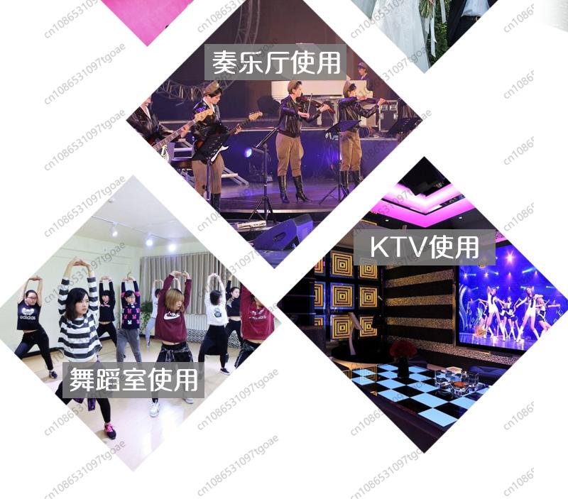 Large Screen Transmission Card and Video Processor, Aviation Case Suitcase, Digital Power Amplifier Case, 2U