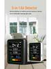 5-in-1 Formaldehyde & CO2 Detector with TVOC, Temperature & Humidity Monitoring