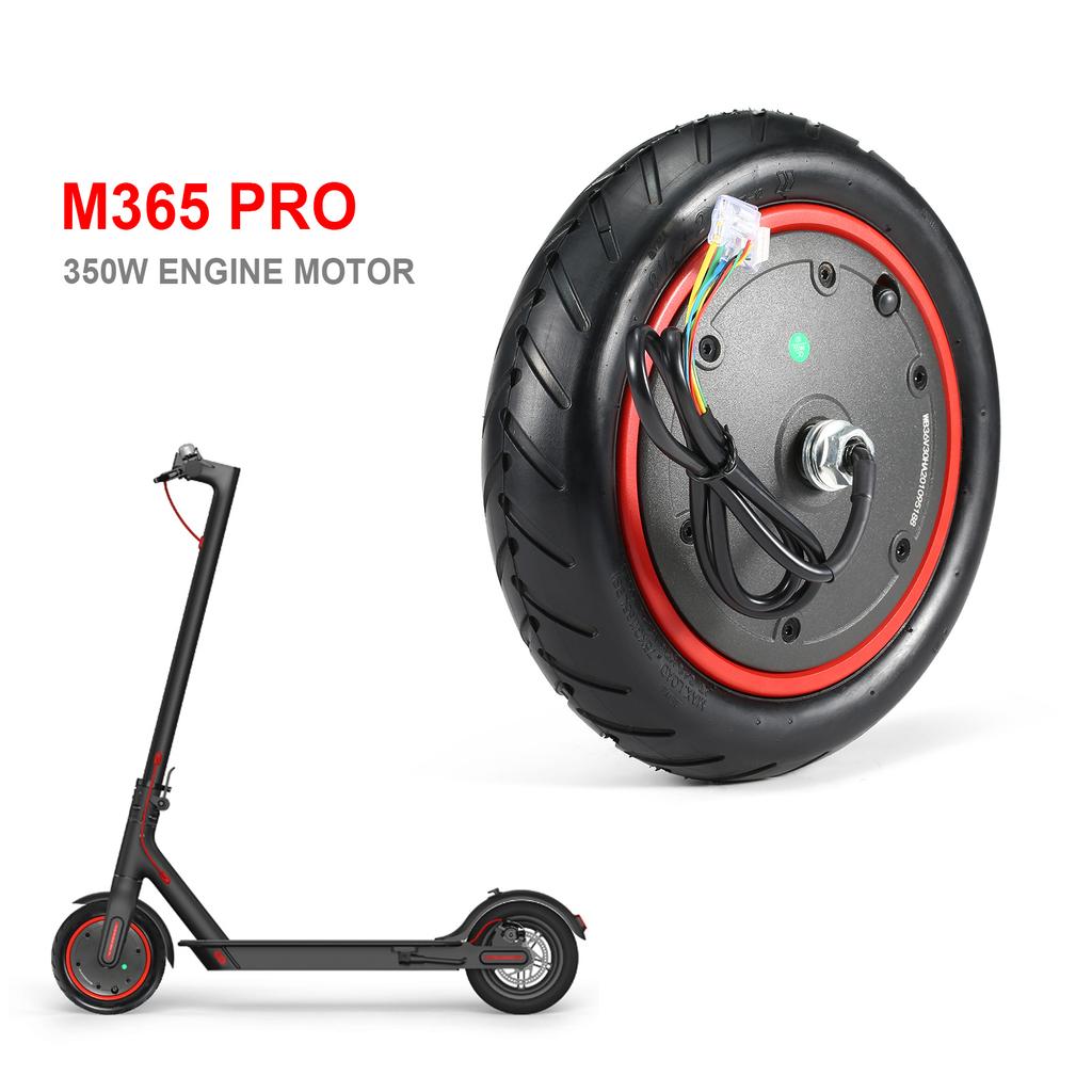 36V 350W Motor Motorersatz für Xiaomi M365 Pro Elektroroller Motor Rad Roller Zubehör Ersatz von