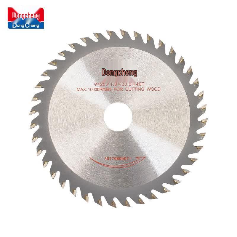 Dongcheng Hard Alloy Woodworking Circular Saw Blade