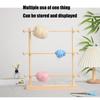 3 Tiers Ribbon Holder Crochet Yarn Holder Ribbon Storage Organizers Rack Yarn Dispenser Knitting Supplies for Craft