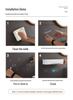 Punch-Free Suction Cup Bathroom Shelf: Multi-Layer Wall Organizer for Toiletries