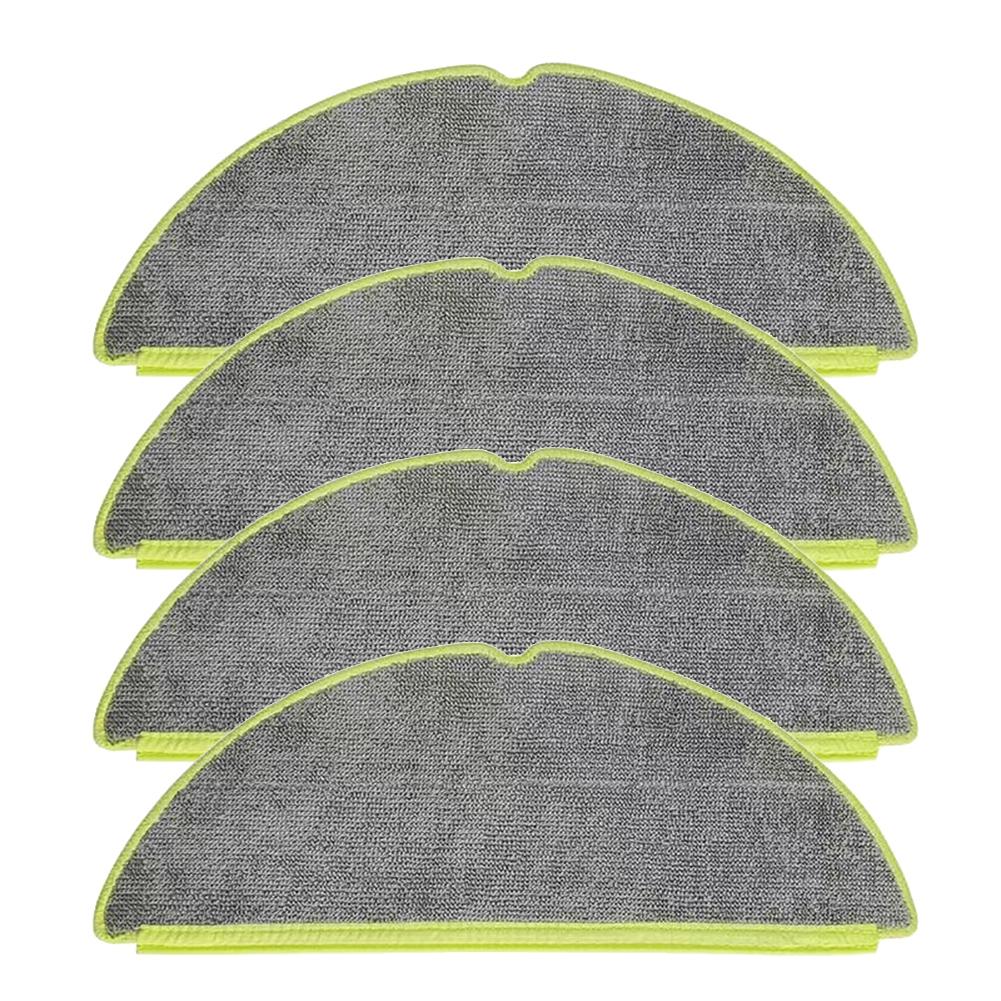 

4/10 шт. Моющиеся многоразовые салфетки для швабры, сменные для Roomba 205, для DustCompactor, для аксессуаров для робота-пылесоса Combo