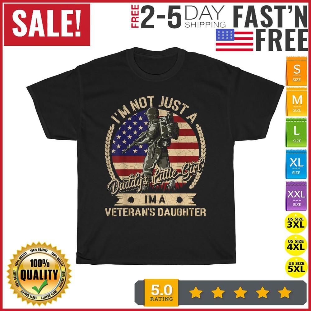 

Veterans Day Proud Daughter of a Veteran, Veteran s Daughter T Shirt Men Women S
