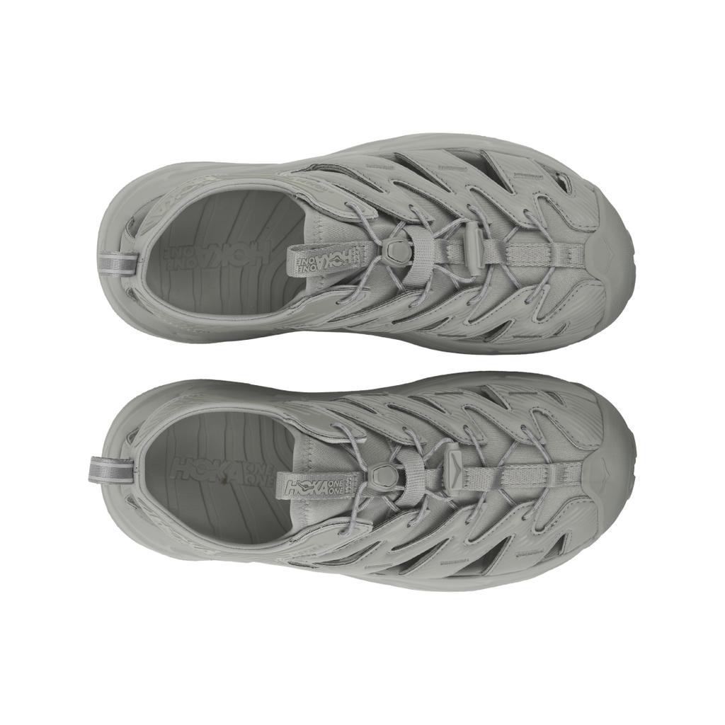 HOKA One One Hopara Series Rubber Fashion Comfortable Non-Slip Breathable Creek Shoes Unisex Shoes Gray 1123112-SLLRG