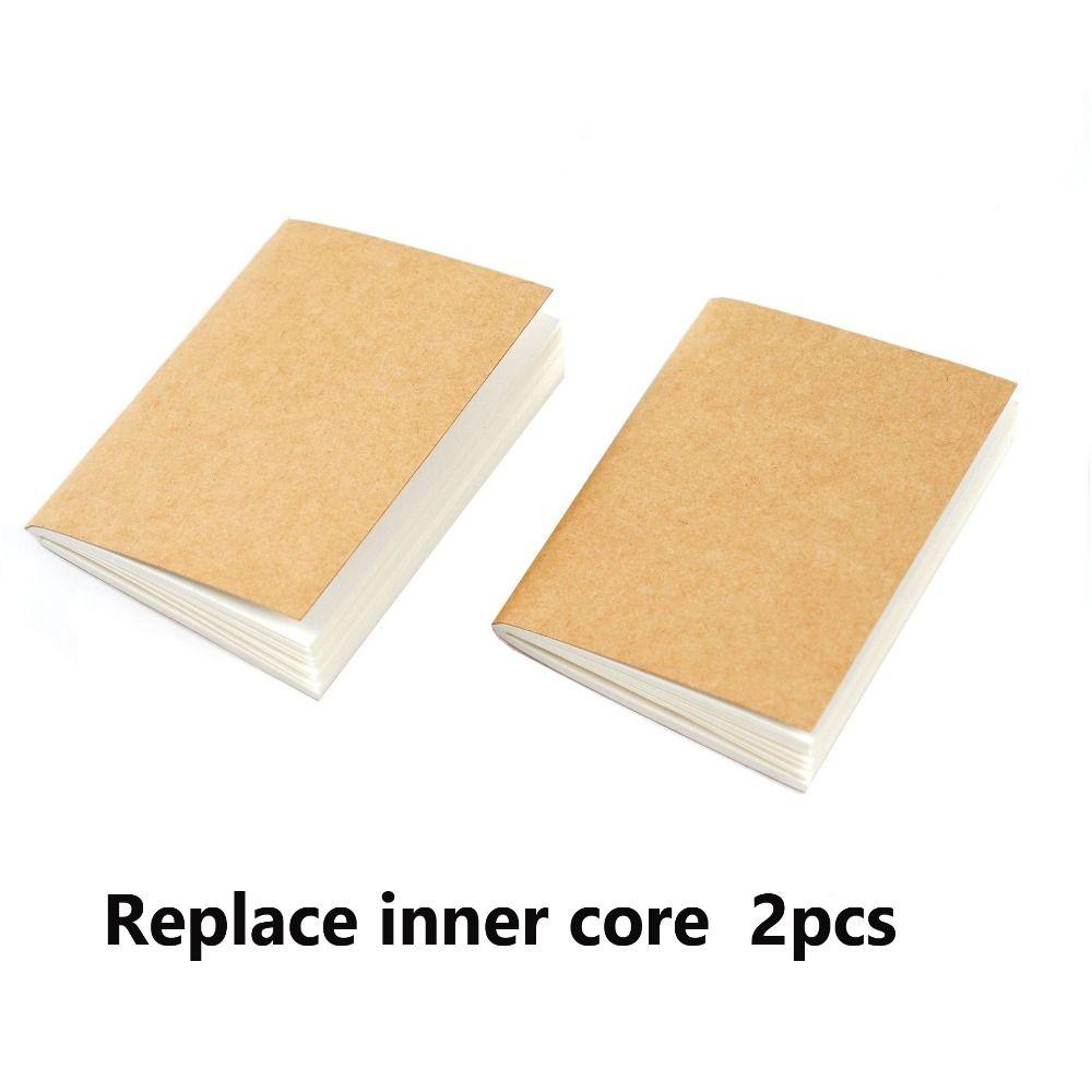 Handmade Sketchbook Mini Pocket Notepad Portable Diary Book Travel Records