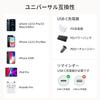 URIZONS [Set of 2] Colorful Nylon Braided USB C to Lightning Fast Charging Data Cable - Compatible with Smartphones and Macbooks, Fully Charges in 1.5