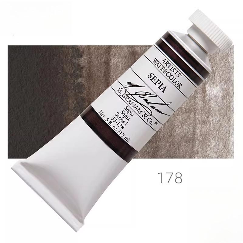 

15ml / Tube American Watercolor Pigments Artist s Painting Art Supplies Hand-drawn Illustrations Creative Travel Water Color