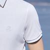 Antonio Men's 55% Silk Blend Embroidered Polo Shirt