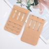 4PCS 3-Hook Women Lingerie Strap Soft Comfortable Adjustable Bra Extenders with Buckle Strap Bra Extension Intimates Accessories