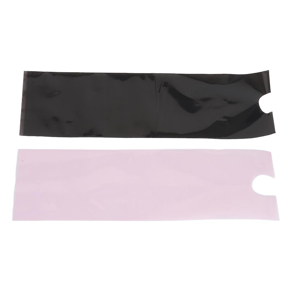 200pcs Pink Cartridge Tattoo Machine Bag Sleeves 200pcs Black Disposable Tattoo Pen Covers
