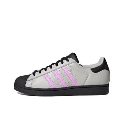 Superstar Grey Black Lilac FY5822