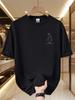 Unisex Minimalist One Line Penguin Print T Shirt Summer Quick Dry Breathable Short Sleeve Tee Ocean Animal Streetwear Tops