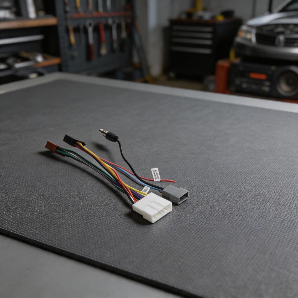 Für Nissan Autoradio Installationskabel ISO Mit Integriertem Antennenanschluss