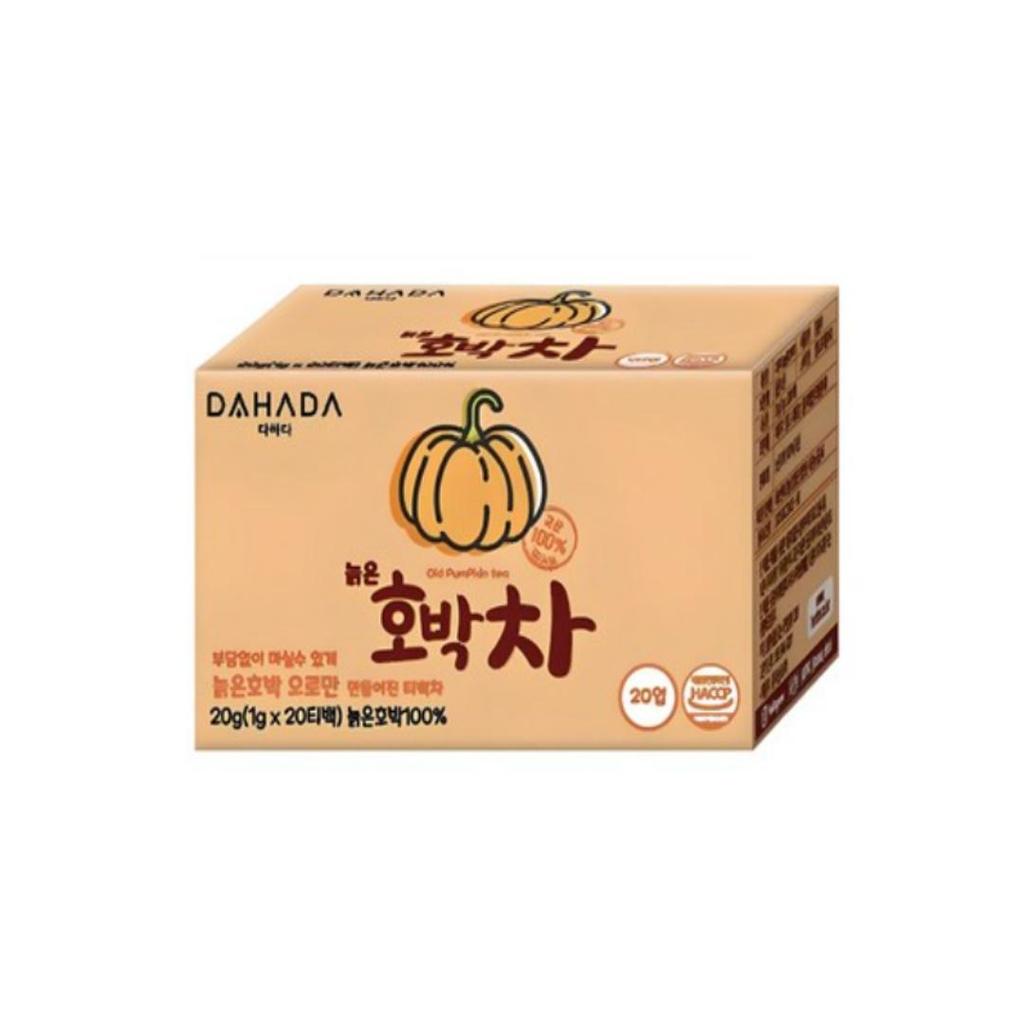 dahada Korean Aged Pumpkin Tea 20pcs