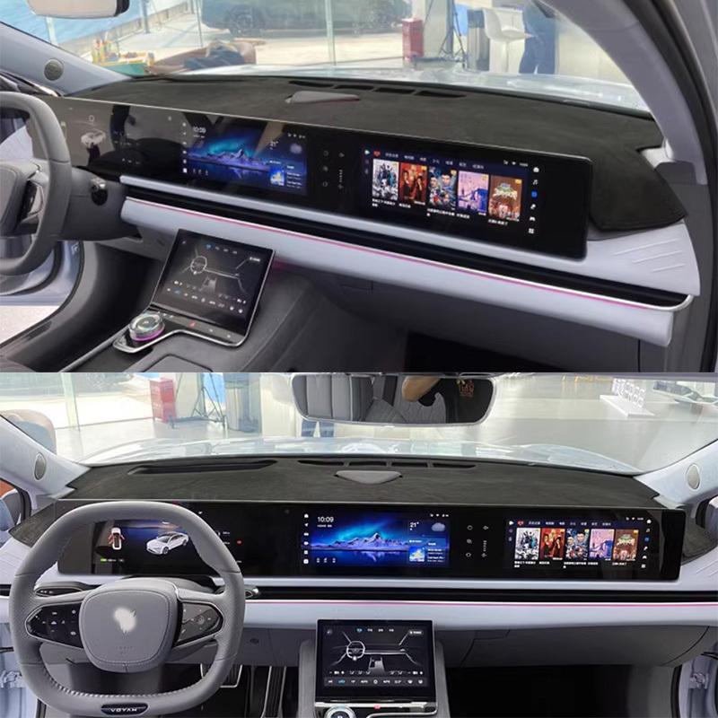 For Voyah Zhuiguang Passion PHEV Electric Dashmat Dashboard Cover Trument Panel Sunscreen Protective Pad Dash Mat Ornaments