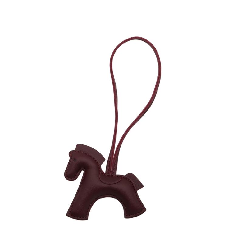 Leather Horse Keychain Combining Superior Strength Portability and Fashion Appeal for Everyday Carry