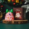 1PC Soy Wax Handmade Fragrance Gifts Bow Christmas Tree Xmas Candle Atmosphere Tree Shape Ornaments Multiple Options Available