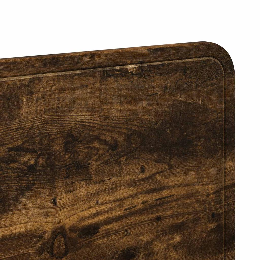 Headboard Smoked Oak Wood Based Material