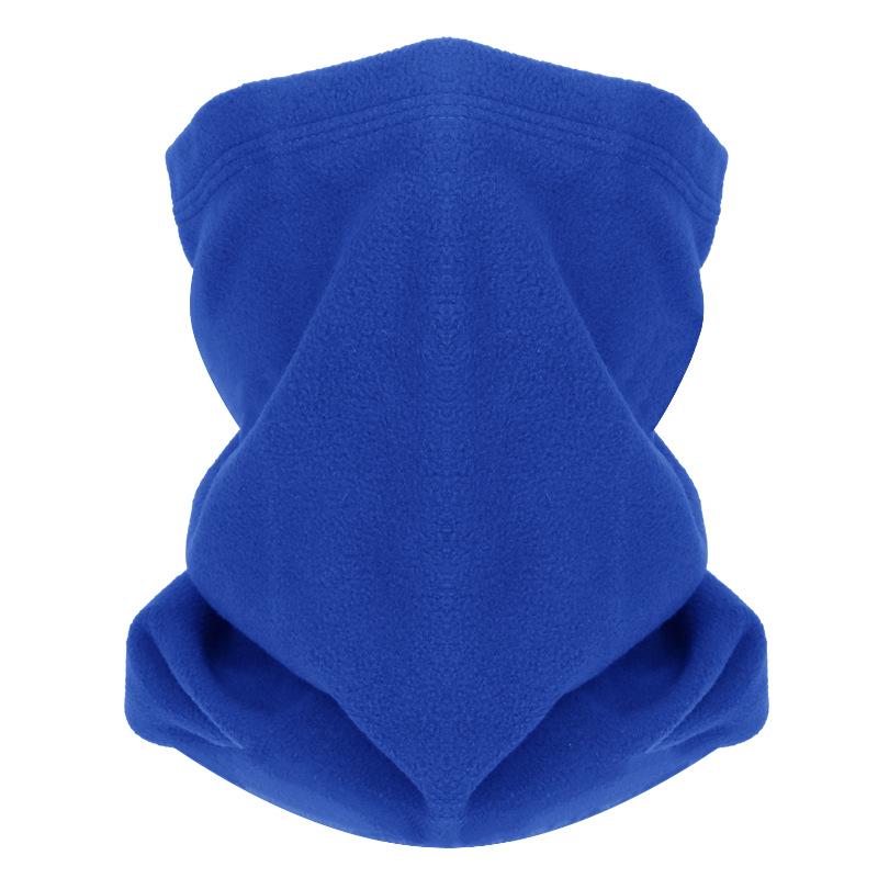 Thickened Winter Cycling Neck Warmer: Windproof Ski Mask for Men and Women