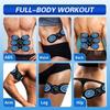 Electrostimulateur Musculaire - SEVEKO - Ceinture Abdominale - 6 Modes - 15 Intensités - Bleu