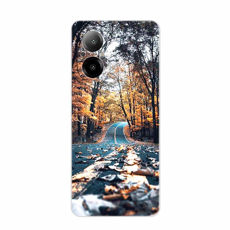 For Realme C67 4G Case 6.72" Clear Edge Silicone Soft TPU Phone Case For Realme C67 4G Back Cover Case RealmeC67 C 67 Funda Para
