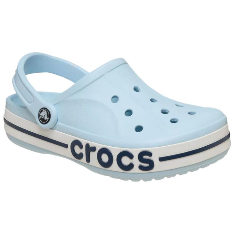 Crocs Bayaband Lightweight Trendy Clogs Unisex Footwear Blue 205089-4JQ
