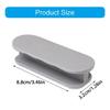 2Pcs Window Cabinet Drawer Handles Door Wardrobe Handle Pastes Open Sliding Door Knob Device Organizers Self Adhesive