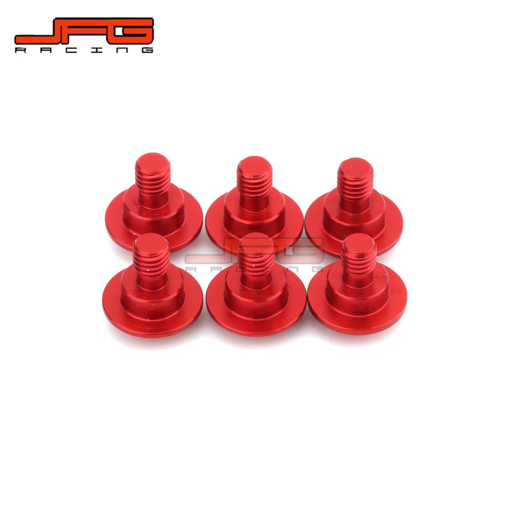 CR125R/CR250R/CRF250R/CRF450R Off-Road Motorcycle Mudguard Screw Kit