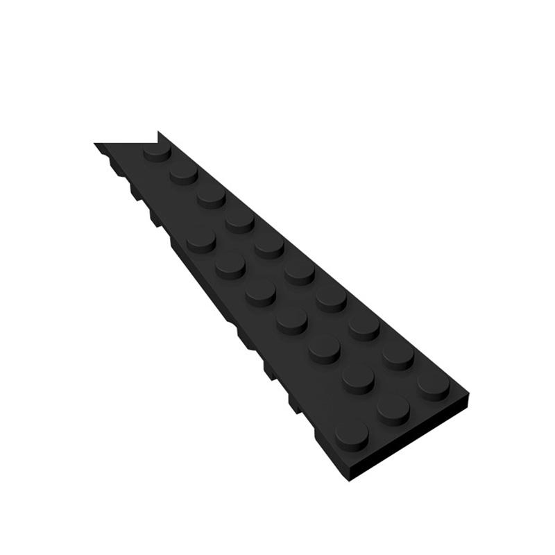 Non-Toxic Moc 10Pcs 47398 Wedge 12X3 Right Building Blocks Plate Board Brick Particle Puzzle Educational Diy Toys Children Birthday Gifts
