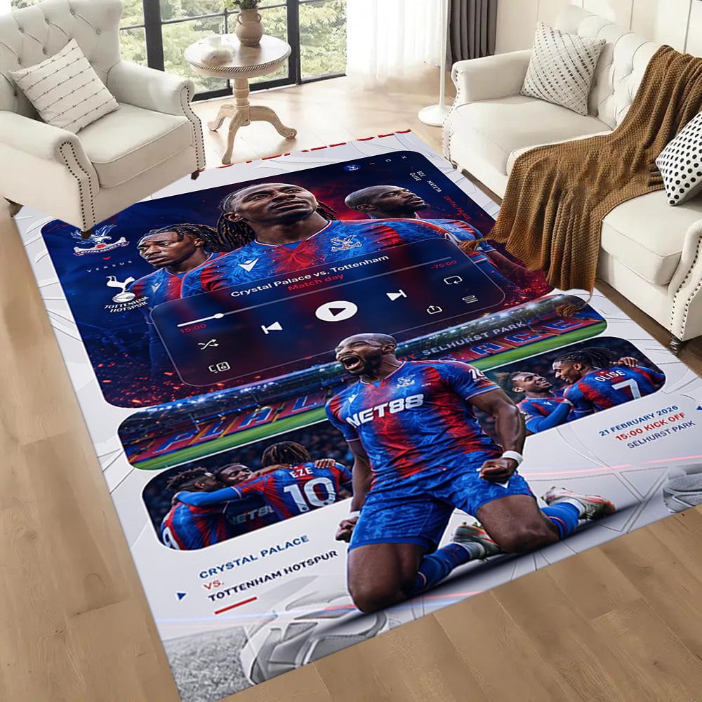 Mbappe 180 Carpet Design for Study room Living Rooms Dining Room Entryway Anti-slip Rug Anime Office Decor