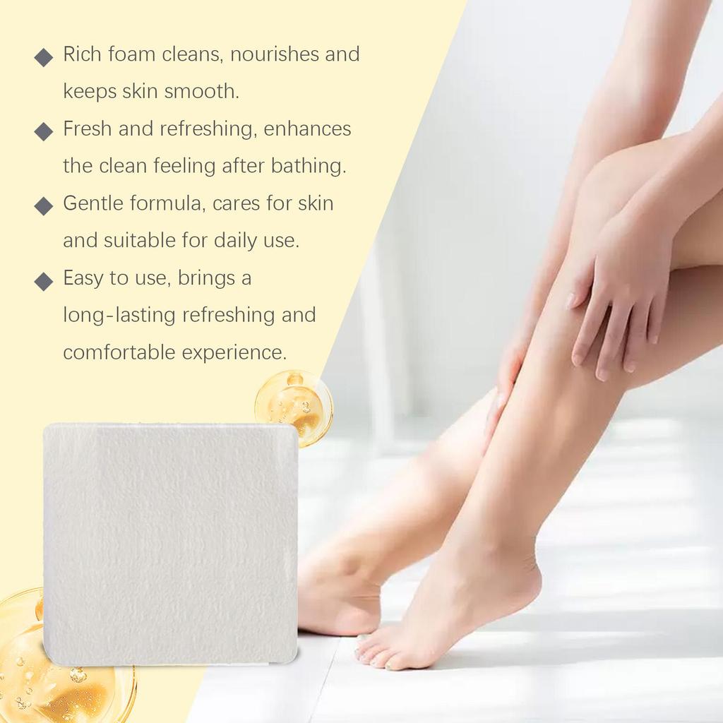 Moisturizing Cleansing Bar Soap - Gentle Cleansing, Oil Control, Nourish & Hydrate Skin, Refreshing Non-Tightening, Body Wash Soap for Daily Bath