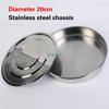 325-2000 Mesh Sample Separation Pharmacopoeia Sieve 20cm 304 stainless steel laboratory powder sieve Standard inspection sieve