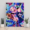 Diamond Painting Family Full Crystal Resin Diamond Dot Arts Anime Character Drill Embroidery Set Mosaic Painting Kits