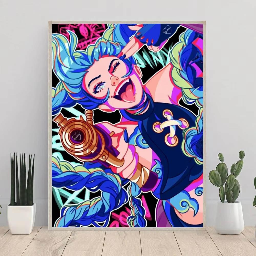Diamond Painting Family Full Crystal Resin Diamond Dot Arts Anime Character Drill Embroidery Set Mosaic Painting Kits